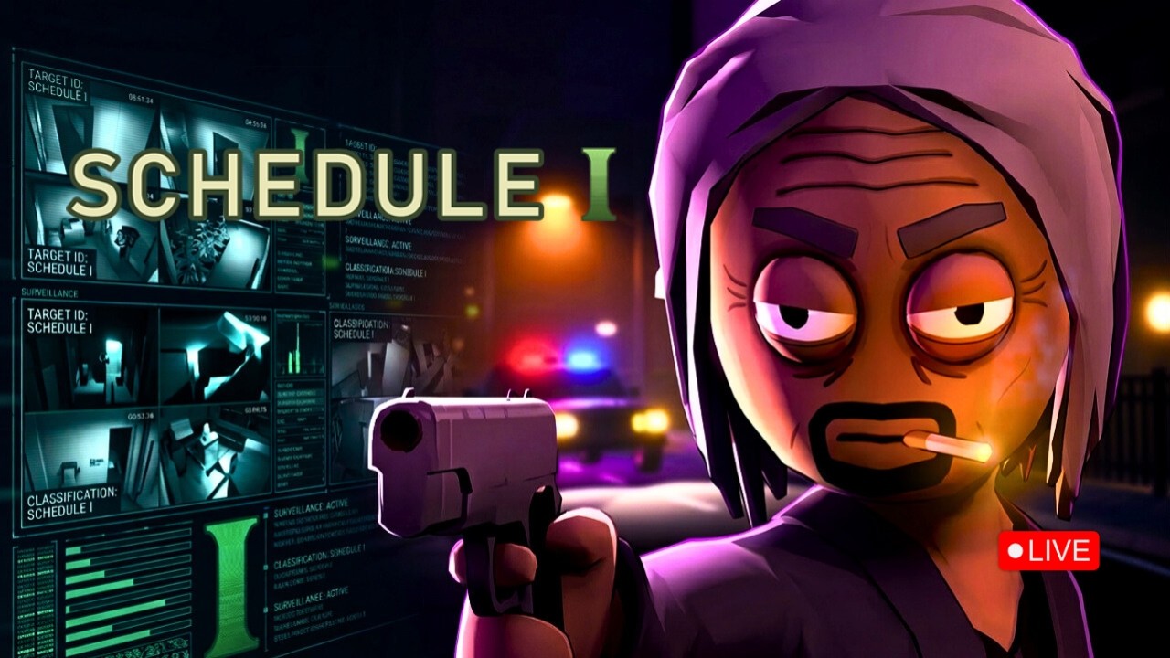 The System Wants Me Gone | Schedule-I ☠️🛑🛑| Part 1 #gaming #schedule1