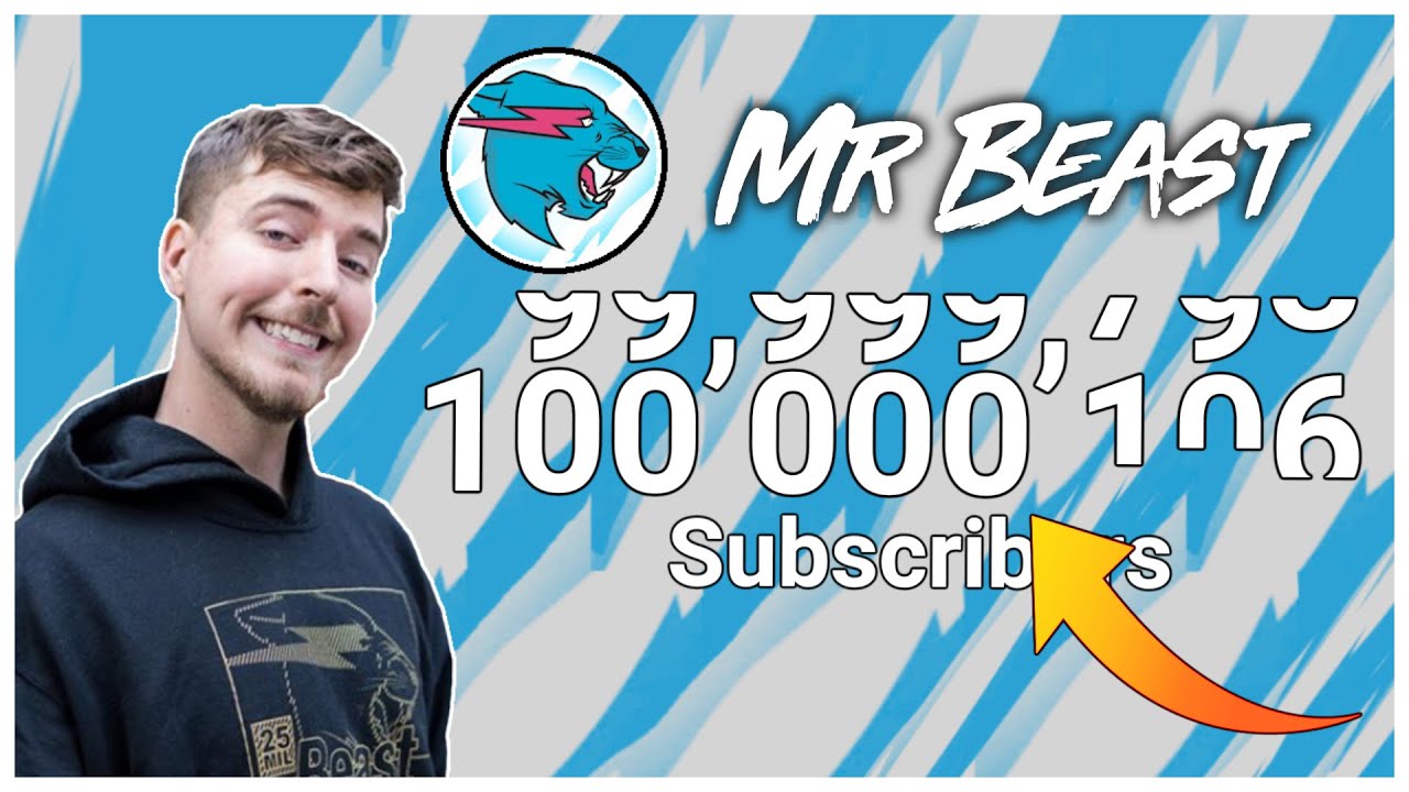 MrBeast - From 0 to 100 Million subscribers: Every Day