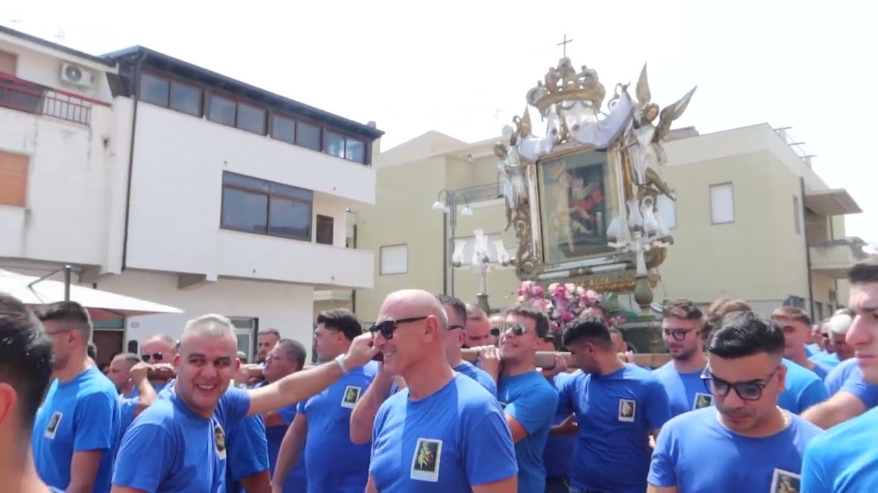 Bianco (RC) - festa patronale della Vergine SS. di Pugliano 2025 - 4/8