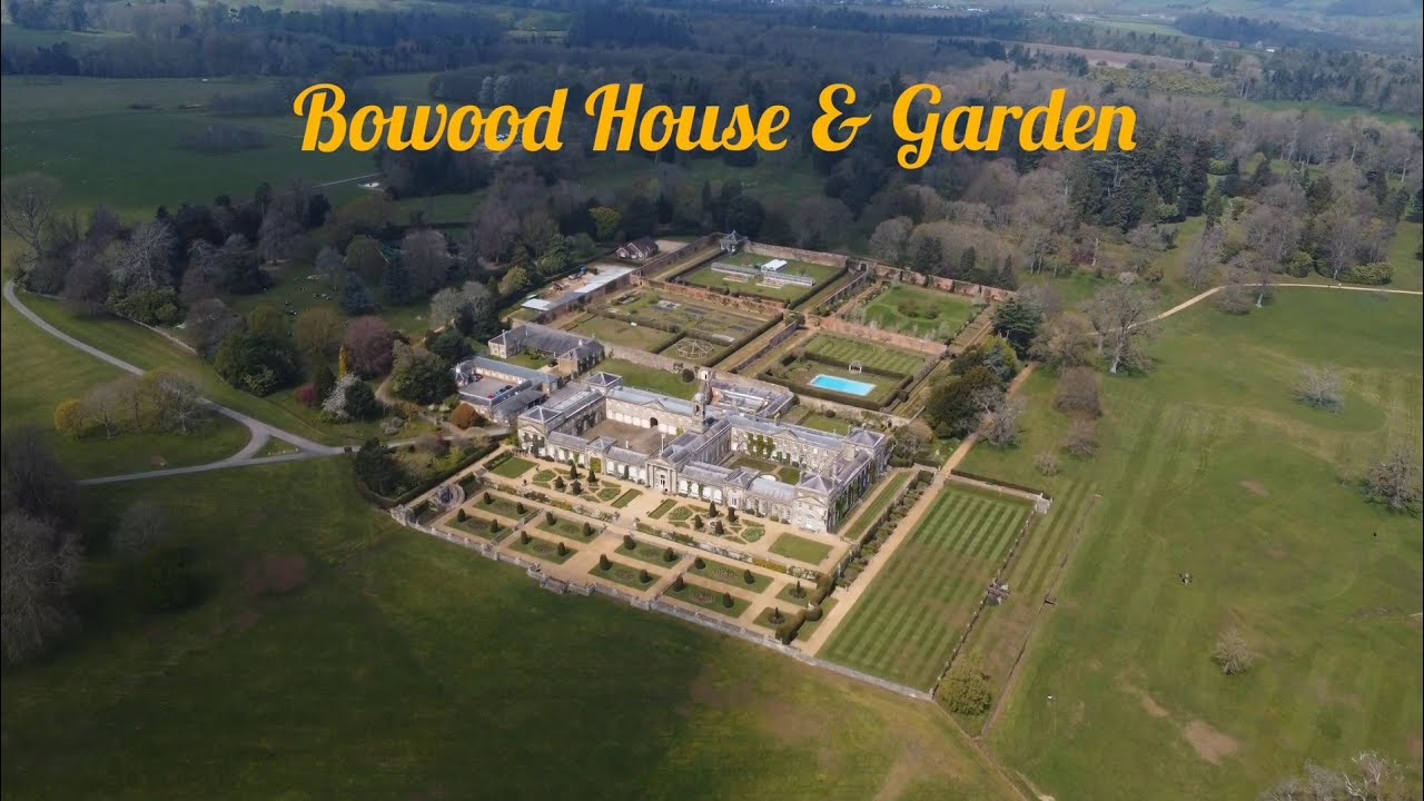 4K Drone Bowood House & Garden 22.04.23 Wiltshire