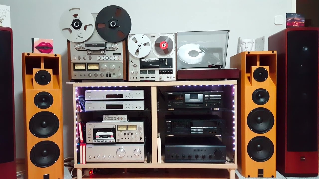 Test - Hans Deutsch HD 311 S II / Harman/ Kardon  HK6500 / Denon DP-37F