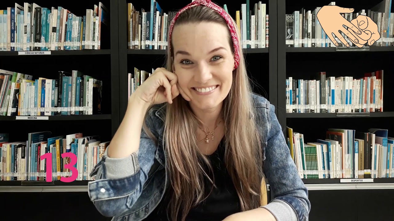 TAG 50 FATOS SOBRE MIM EM LIBRAS