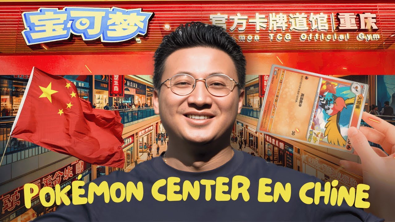 NOUVEAU Pok&eacute;mon Center en Chine 🇨🇳 | Le PLUS GRAND et le PLUS INCROYABLE jamais vu !