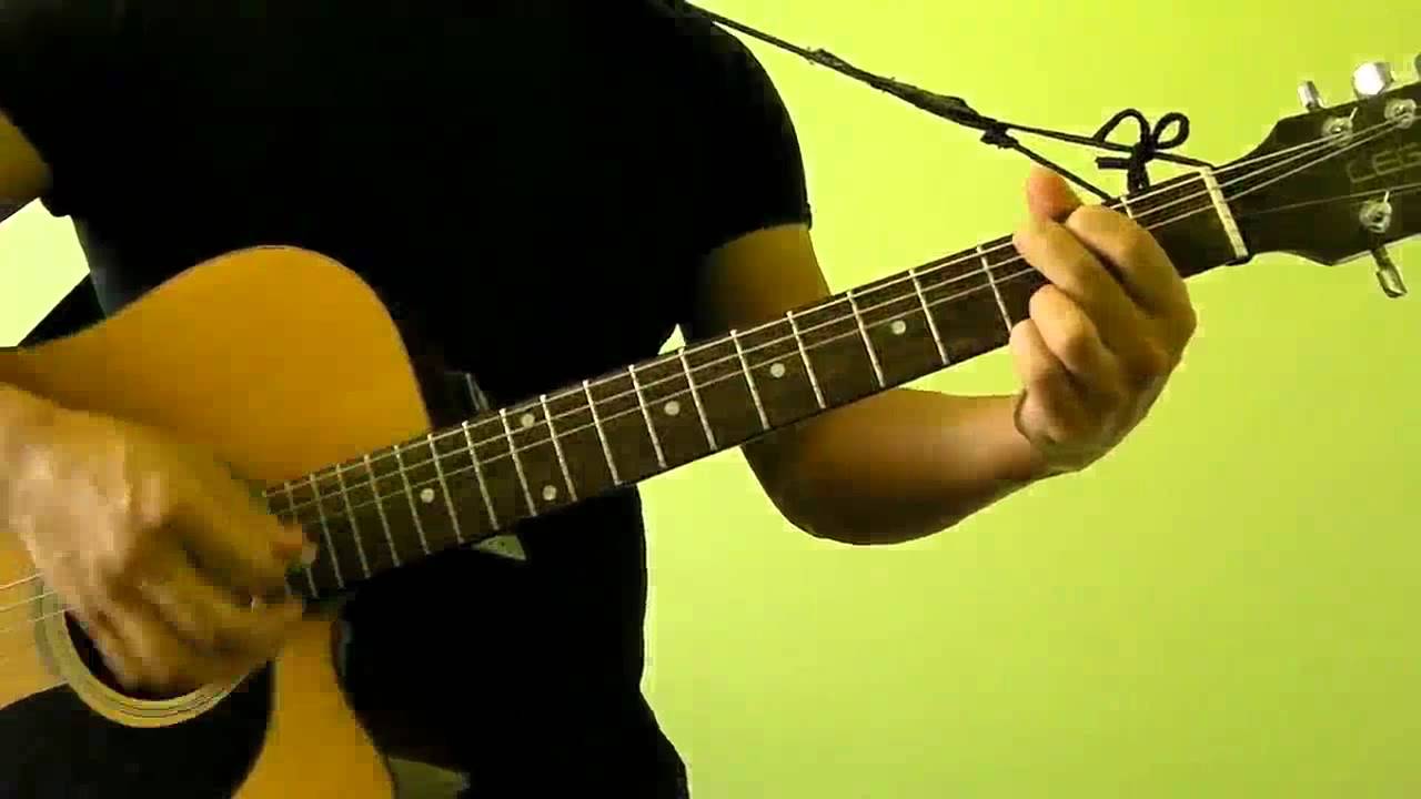 Wake Me Up When September Ends - Green Day - Easy Guitar Tutorial (No Capo)