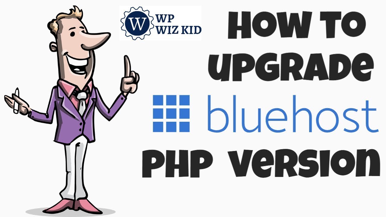 Bluehost PHP Version 👉 How To Update Your Bluehost PHP Version Tutorial