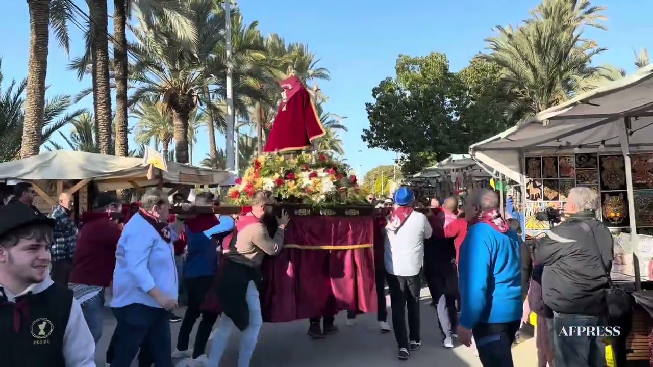 FIESTAS DE SAN ANTÓN ELCHE 19 ENERO 2025