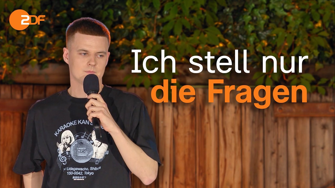Alex Stoldt &uuml;ber ein Leben in Klammern | Comedy Sommer