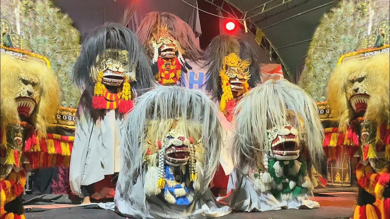 Terbaru !! Gebyar Pagelaran Barongan Blora Seni Barong PANDJI SABDHA JAGAD live Tempellemahbang