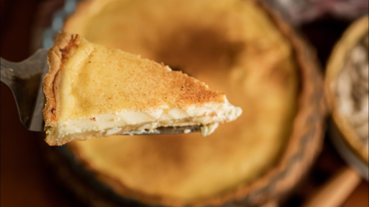 Cuistard Tart/ flan pâtissier  anglais