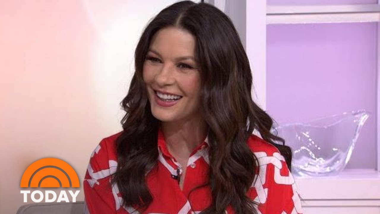 Catherine Zeta-Jones Talks Fiery New Role In ‘Queen America’ | TODAY