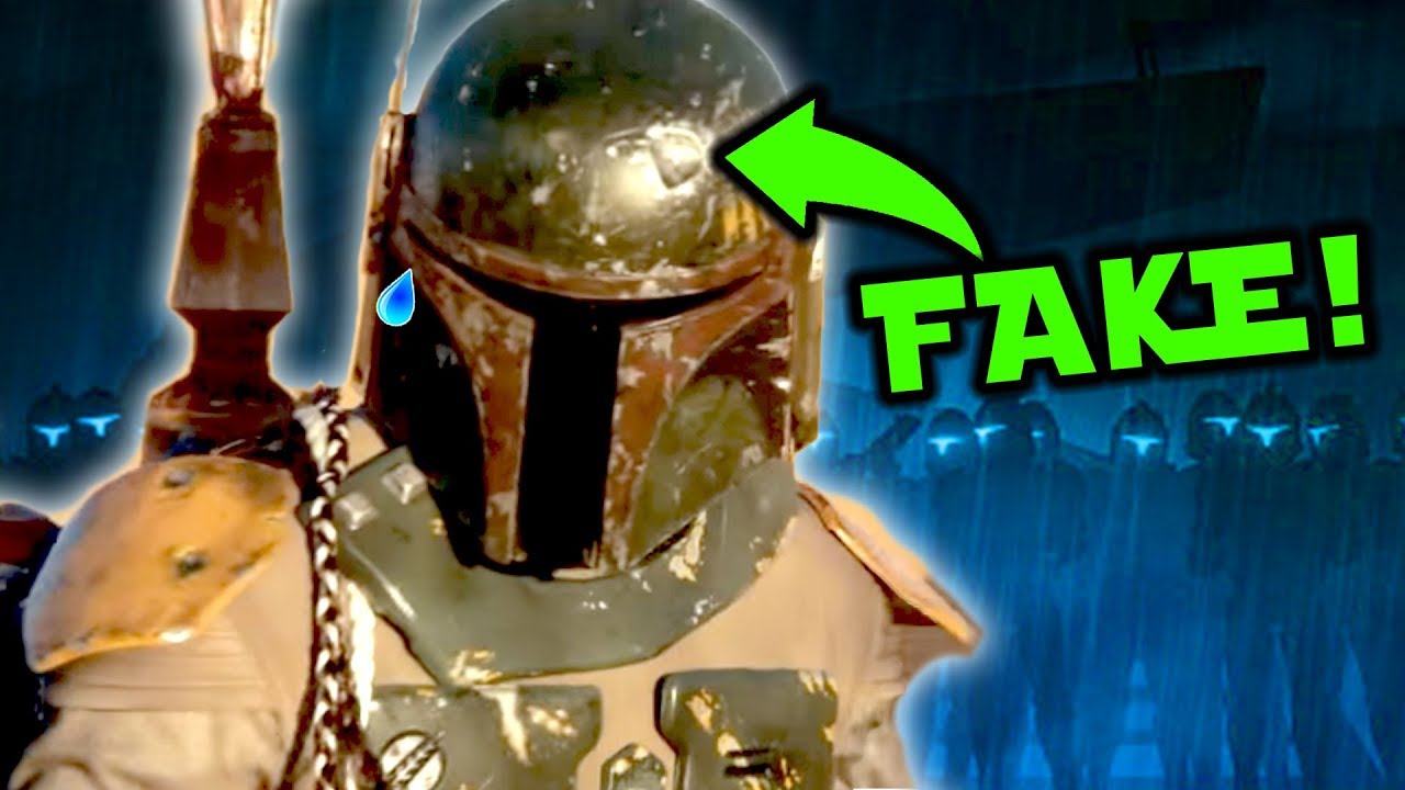 The Real Reason Why George Lucas Made the Fetts Fake Mandalorians