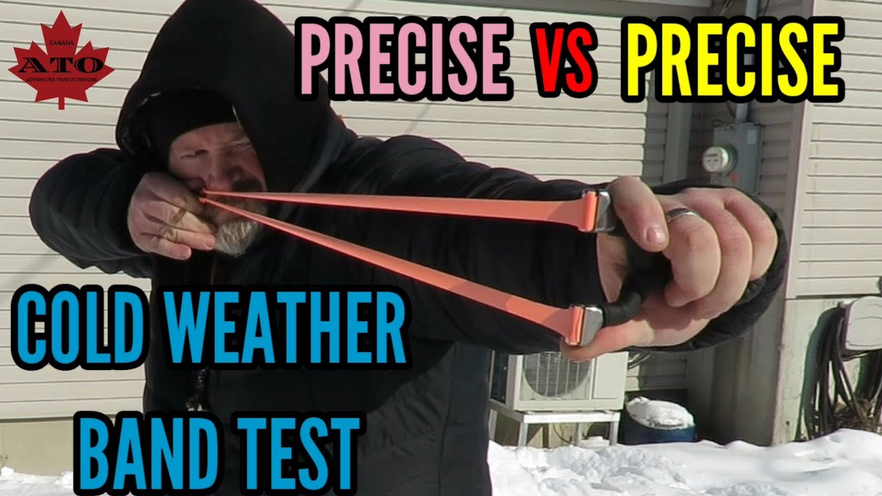 Precise .50 Anti Cold vs Precise .50  Cold Weather #bandtest