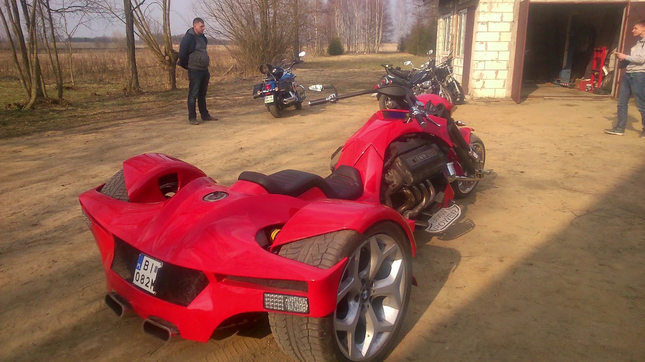 TRIKE BMW V8