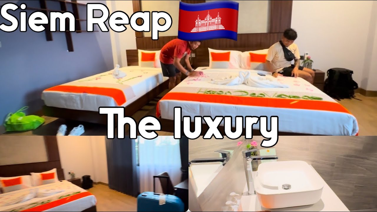 Hotel Review | THE LUXURY | SIEM REAP