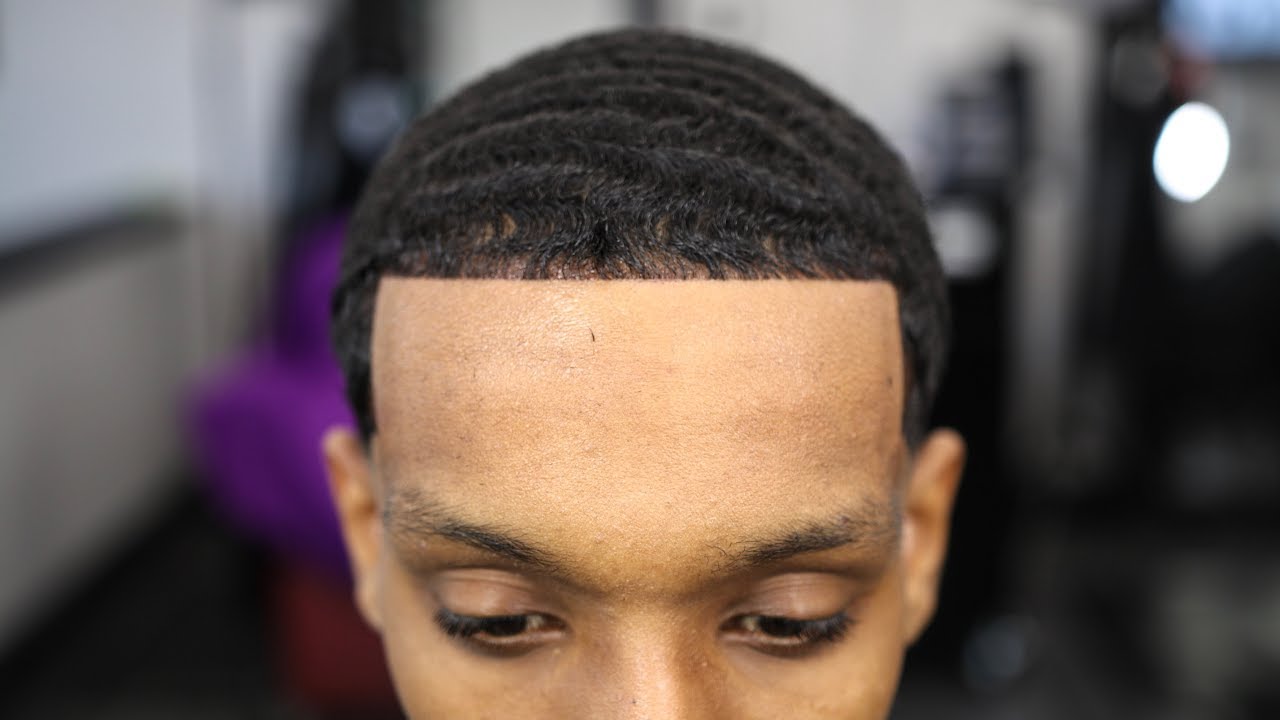*AMAZING* HAIRCUT TUTORIAL:  LOW TAPER WITH 360 WAVES | CRISPY LINE ON KCTV