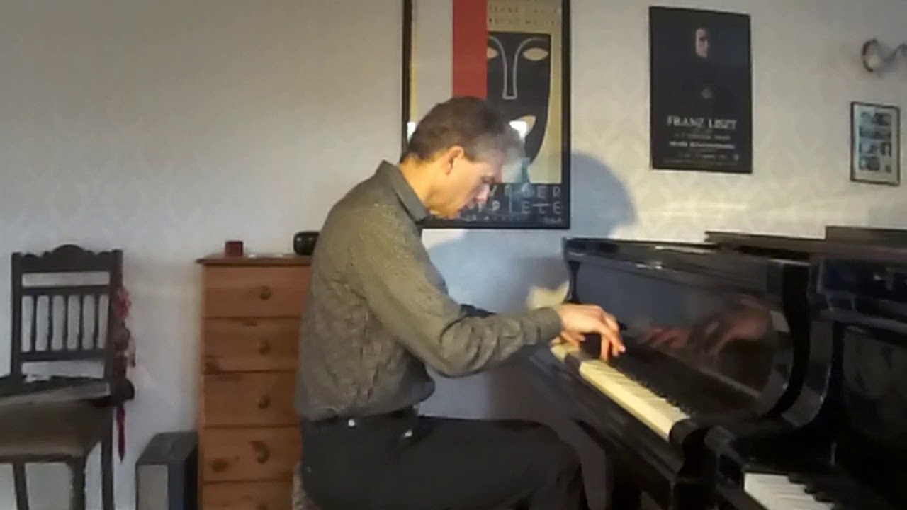 John Ireland, 'Equinox' played by Julian hellaby (paulprocopolis)