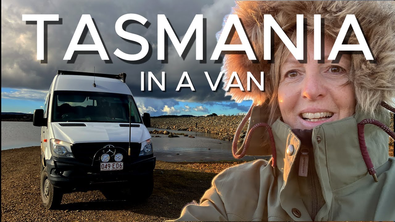 Tasmania In A Van. Tassie kicks our butts on day 3.
