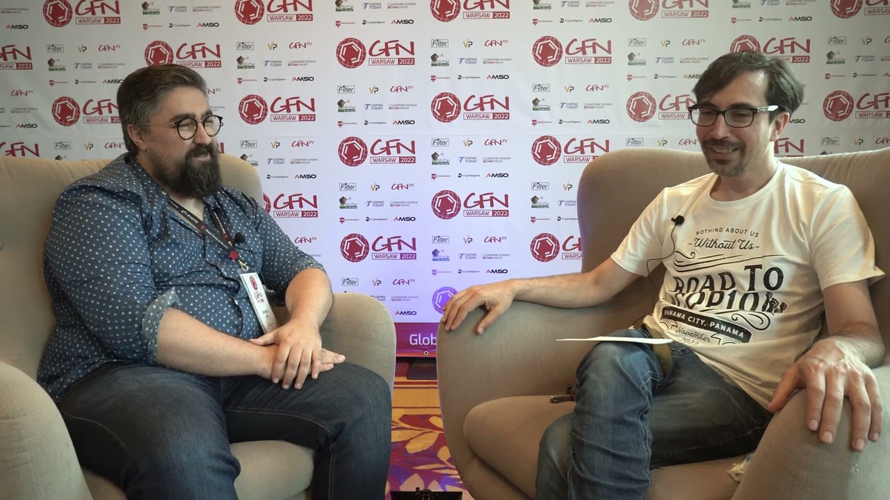 Julio Ruades "El Mono Vapeador" - Entrevista GFN 2022 - Vapear No Es Fumar