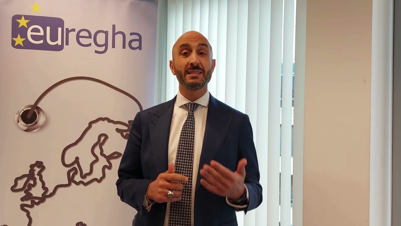 EUREGHA - 10th Anniversary Videos - Giovanni Gorgoni (Chair & Member).