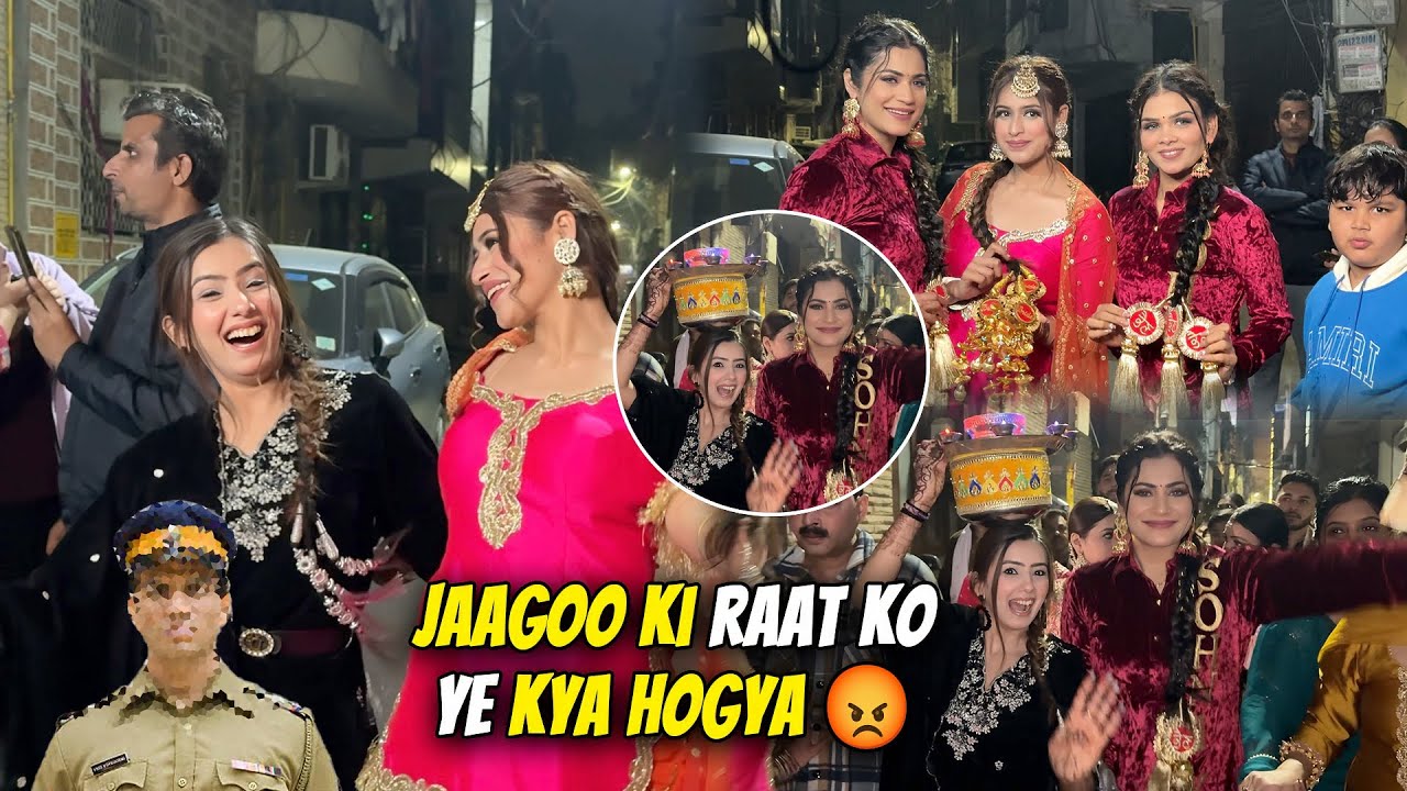Jaagoo ki Raat ko Ye kya Hogya 😡 | Police bulani&nbsp;Padti&nbsp;🙏🏻| Sneha Sachdeva