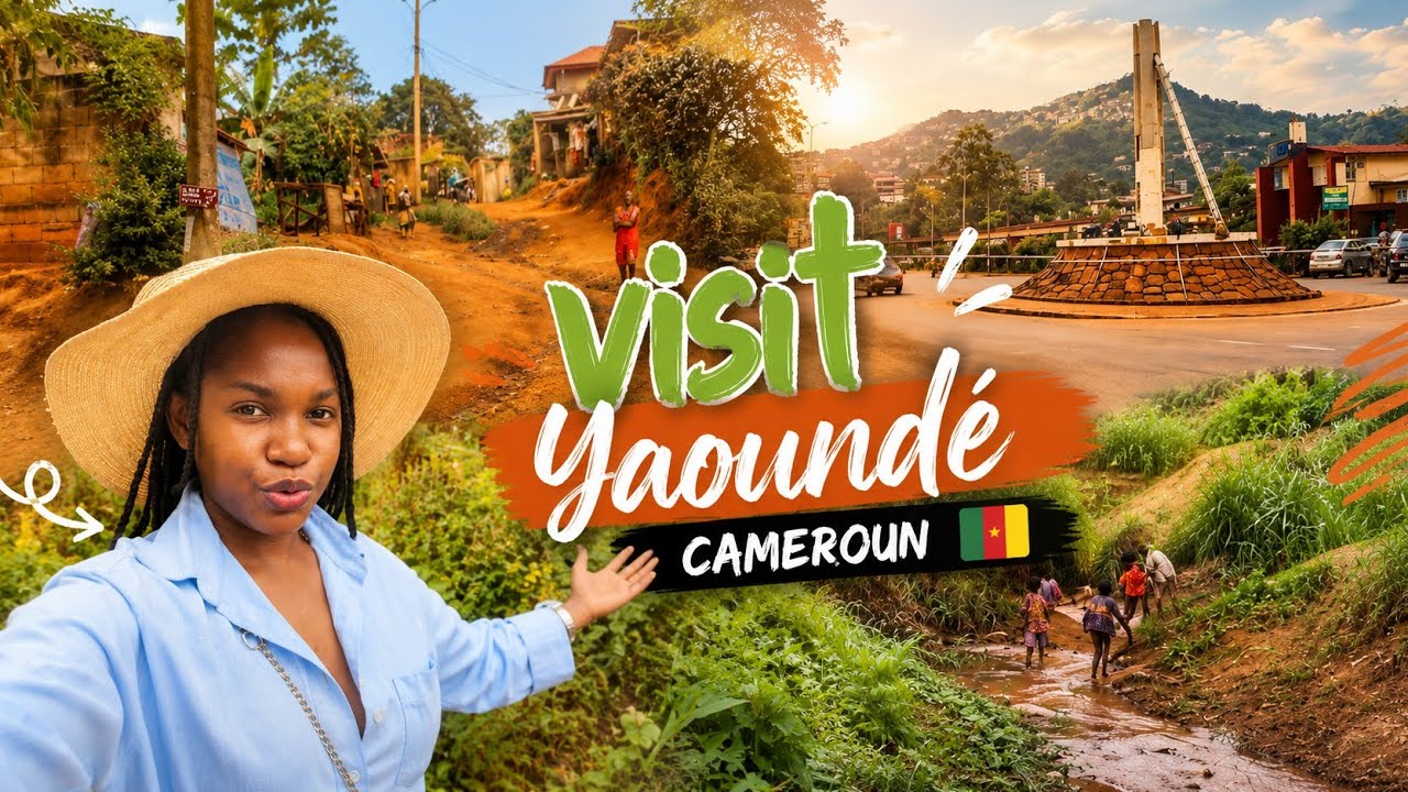 CE (SOUS) QUARTIER CACHÉ DE YAOUNDÉ !