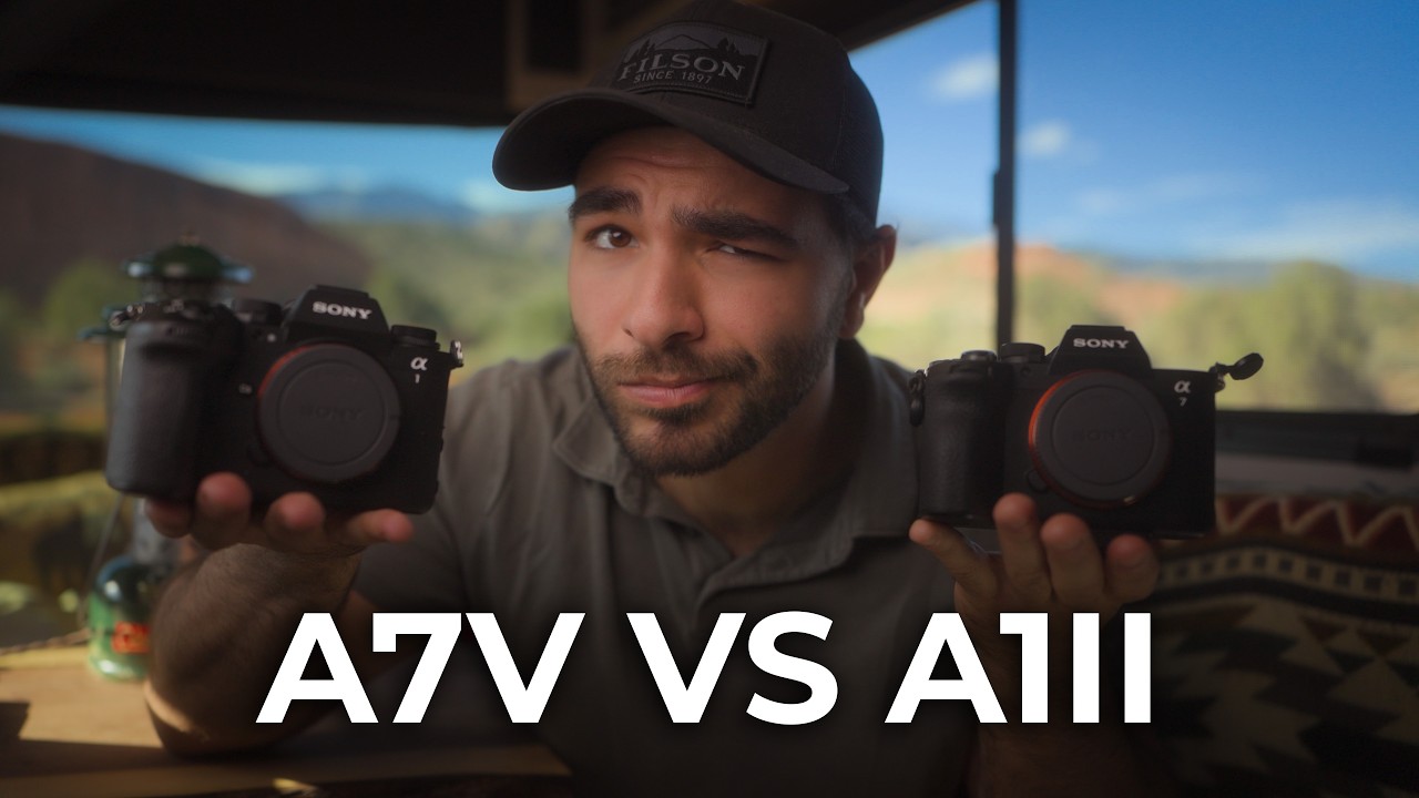 I Tested the A7 V vs A1 II for 3 Months in Yellowstone&hellip; Here&rsquo;s the Truth