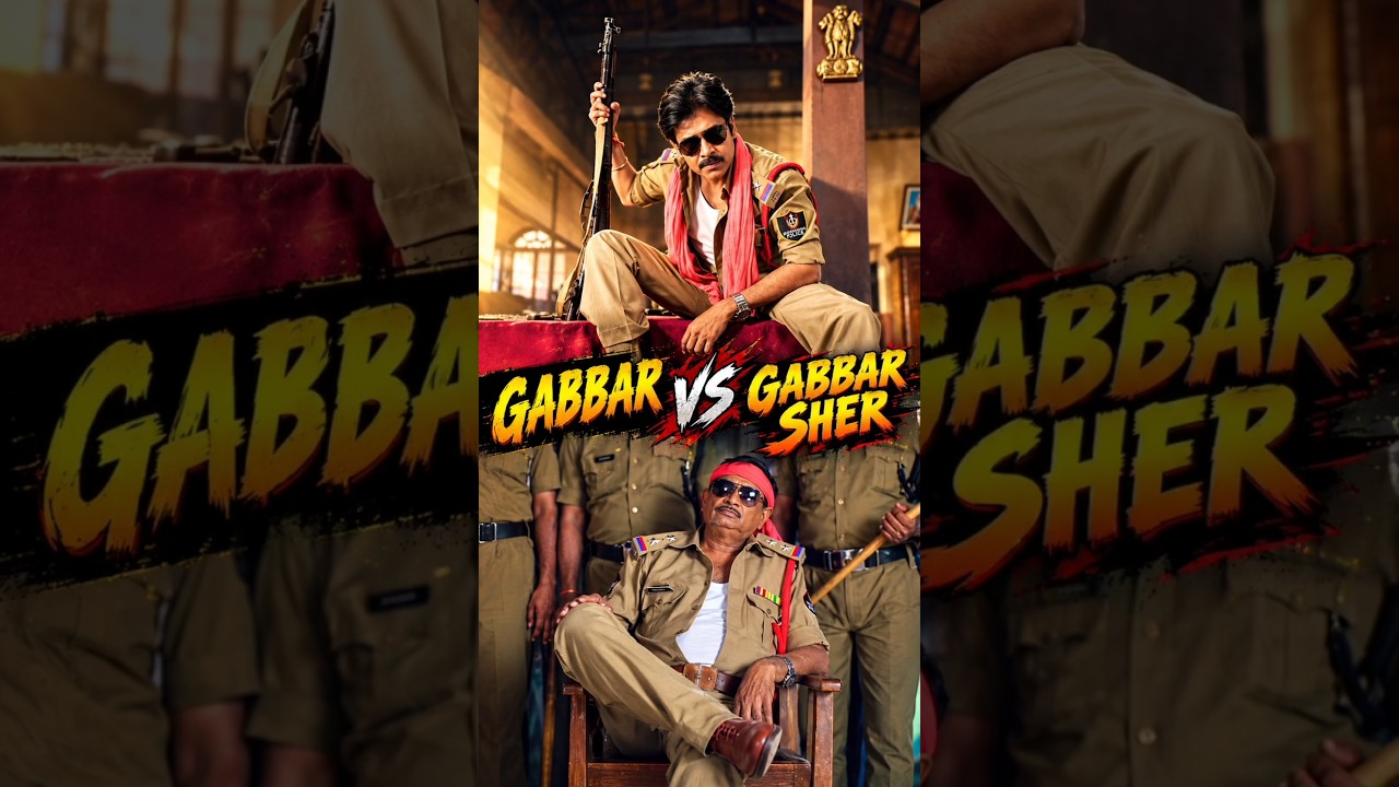 Pawan Kalyan & NS Narayan As Gabbar Singh Splendid Performance