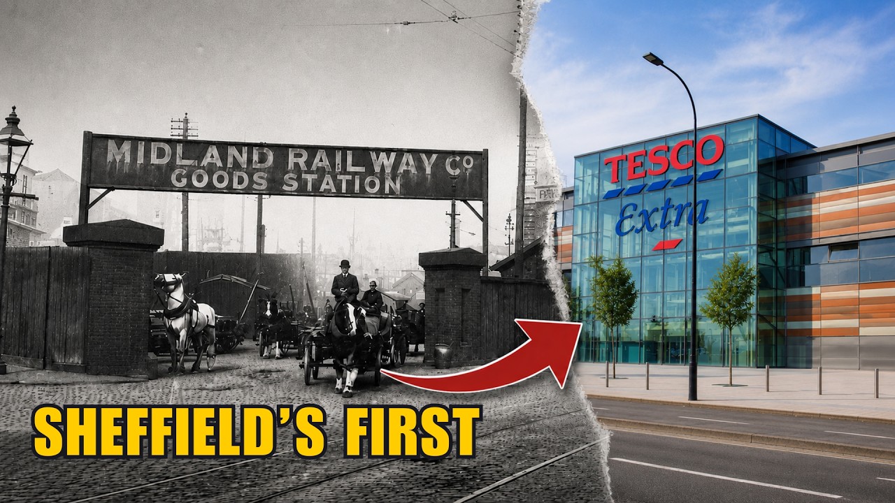 The Forgotten Station That Started Sheffield's Railway Story