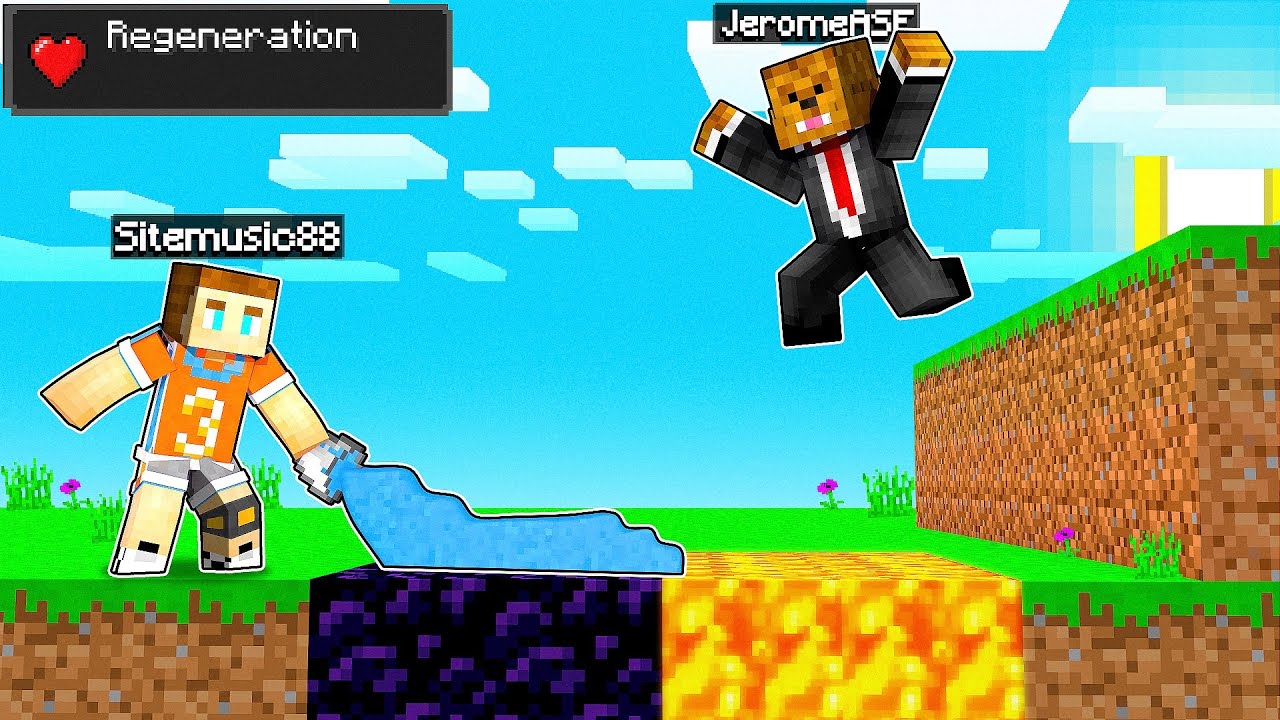 Minecraft Reverse Speedrunner VS Hunters