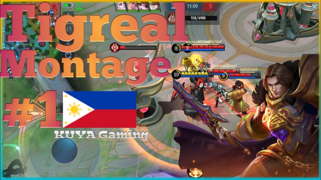 #TigrealMontage#TigrealGameplay#Tigrealkuyagaming