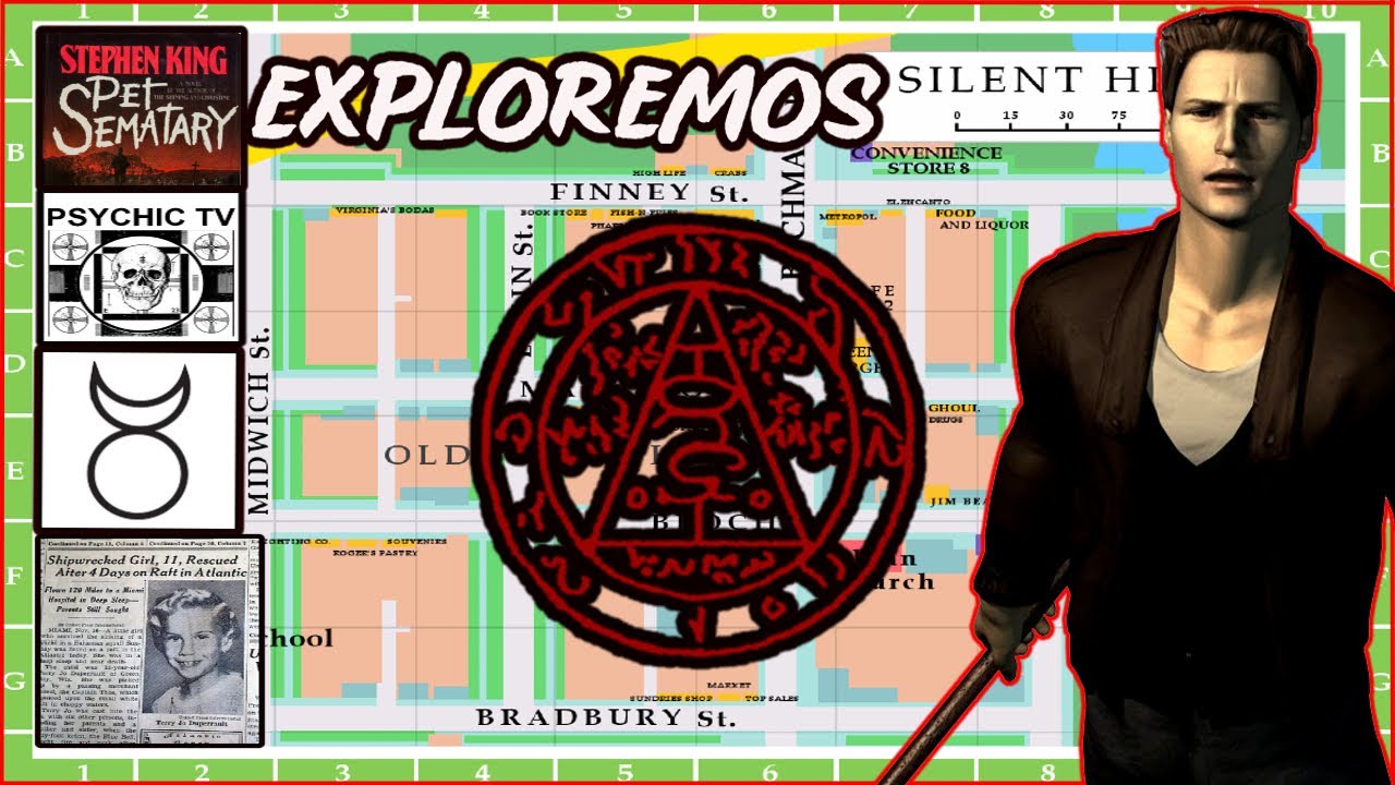 Exploremos las curiosidades y secretos de OLD SILENT HILL