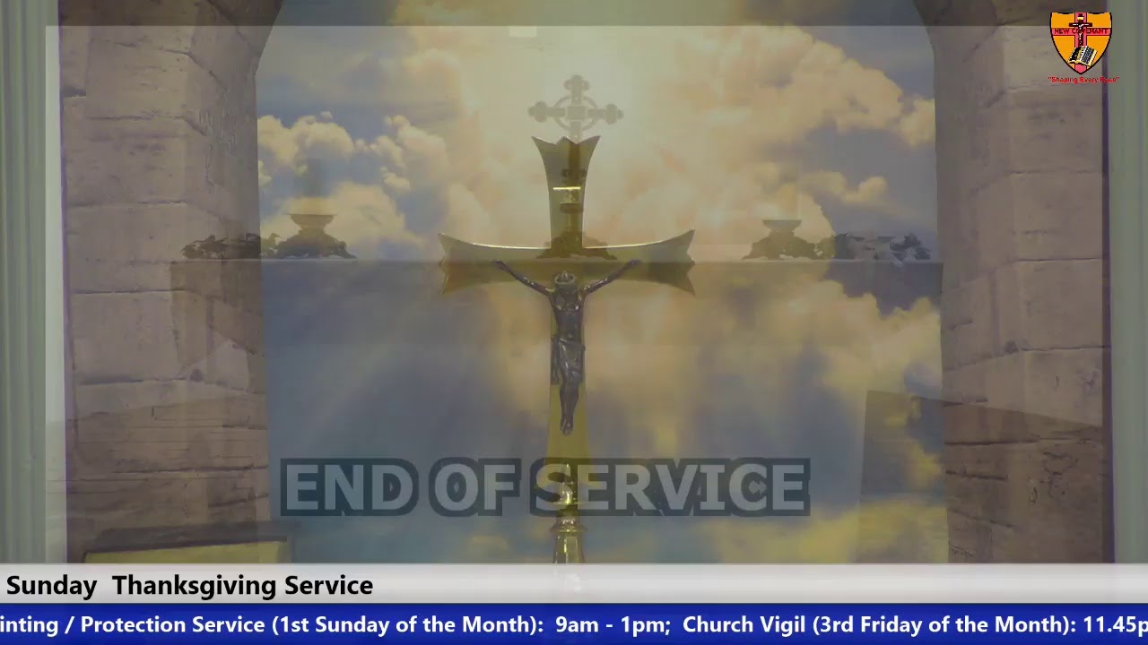 Sunday Service,Choir Band  Anniversary Thanksgiving -05-May-2019 C&S New Covenant Church London