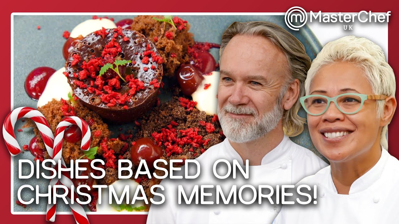 Former Contestants Return To Cook Up A Christmas Nostalgia Storm! | MasterChef UK
