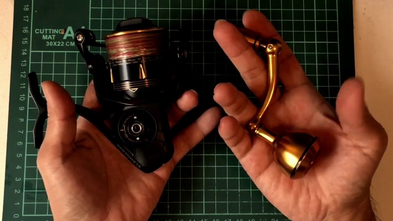 【リールインプレ】Penn・Slammer 3　3500（ペン・スラマー３　3500）