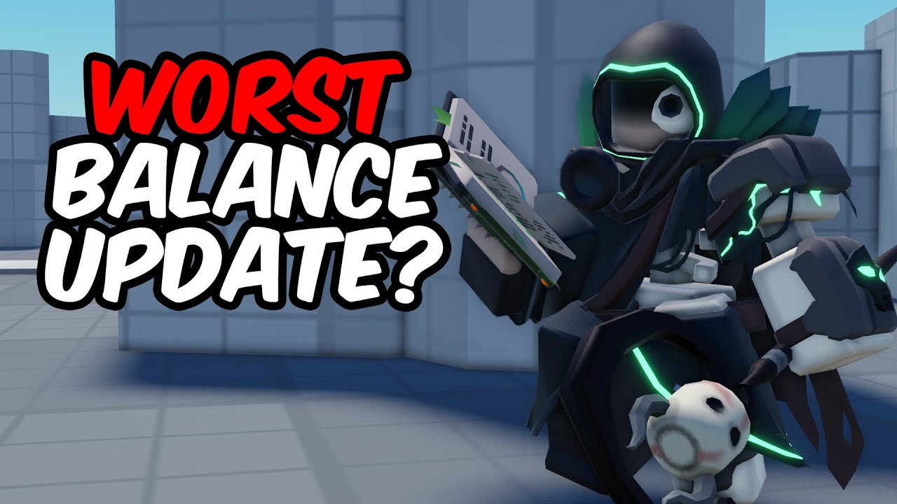 Is This the WORST Balance Update Ever?! | Tower Defense Simulator | ROBLOX