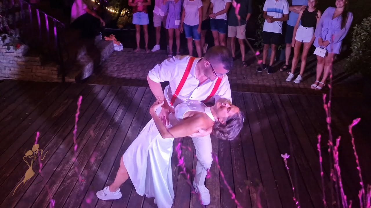 Klári és Zoli nyitótánca, 2024.07.27.
