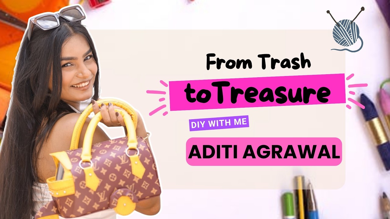 From Trash to Treasure: The Inspiring Journey of Crafter Aditi I Cover Lady I HerZindagi