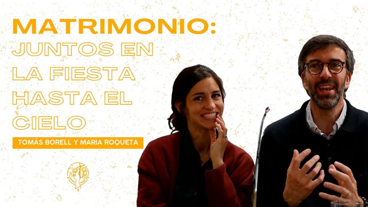 Matrimonio: juntos en la fiesta hasta el cielo - Tomás Borrell y Maria Roqueta
