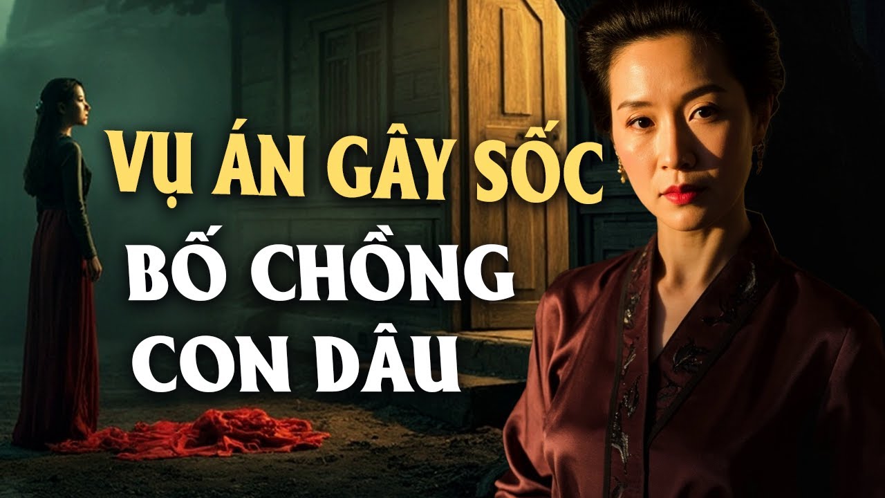 Vụ Án Gây Sốc: Bố Chồng – Con Dâu Và Bí Mật Khiến Cả Làng Câm Lặng