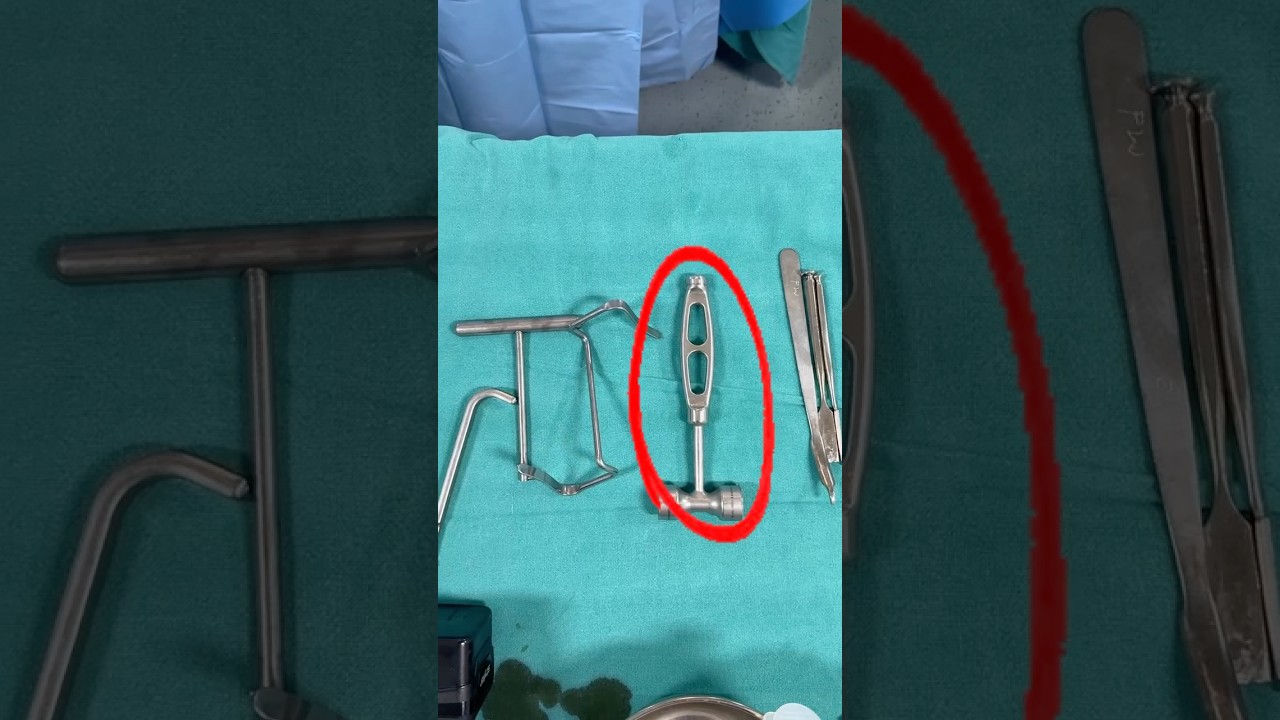 NAME THIS INSTRUMENT used in partial knee replacement? #shortsindia