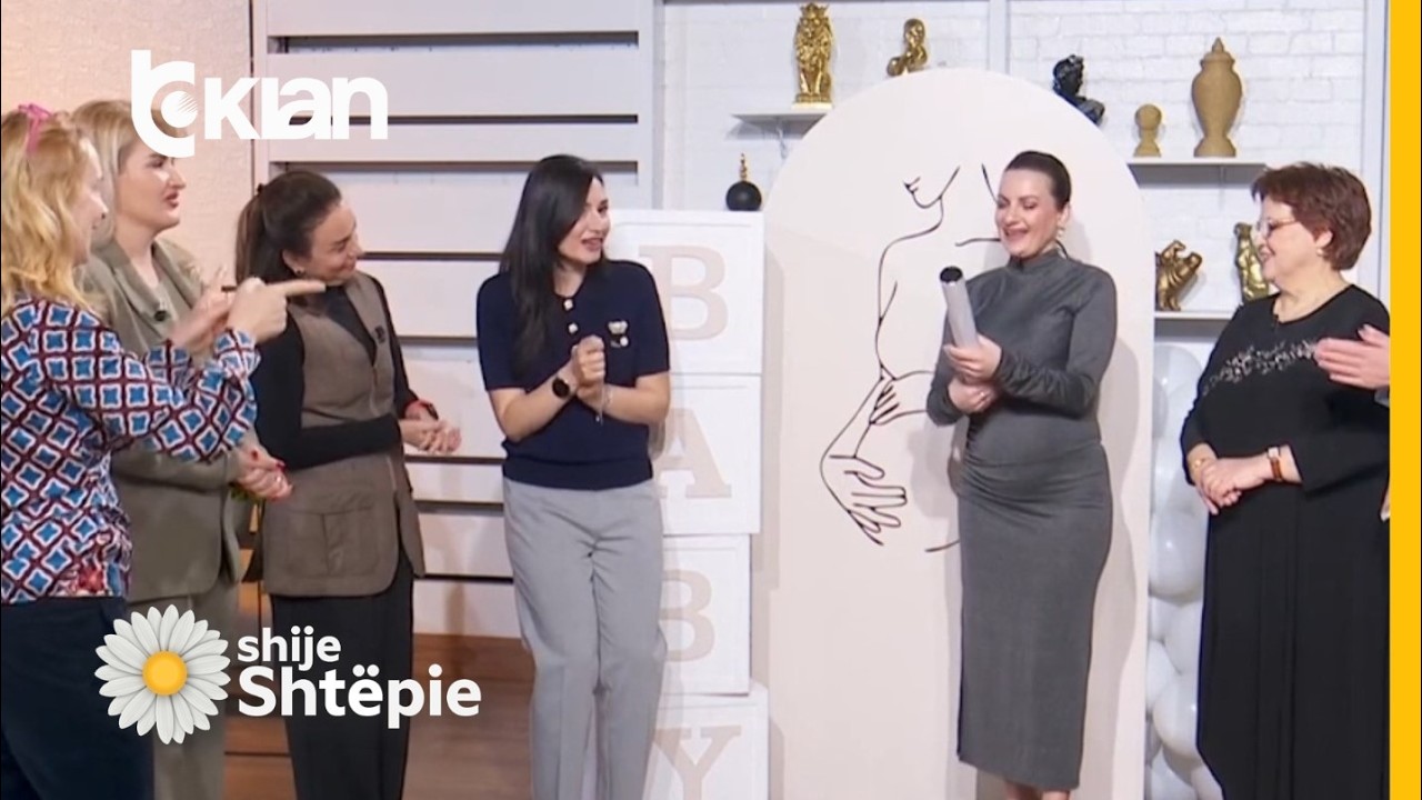Baby gender reveal, familja e &ldquo;Shije Sht&euml;pie&rdquo; shtohet me djal&euml; apo vajz&euml;?
