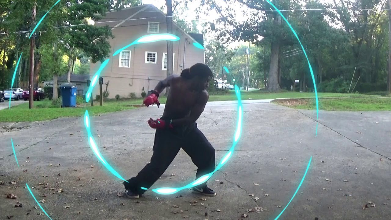 Hadoken (coyote style)