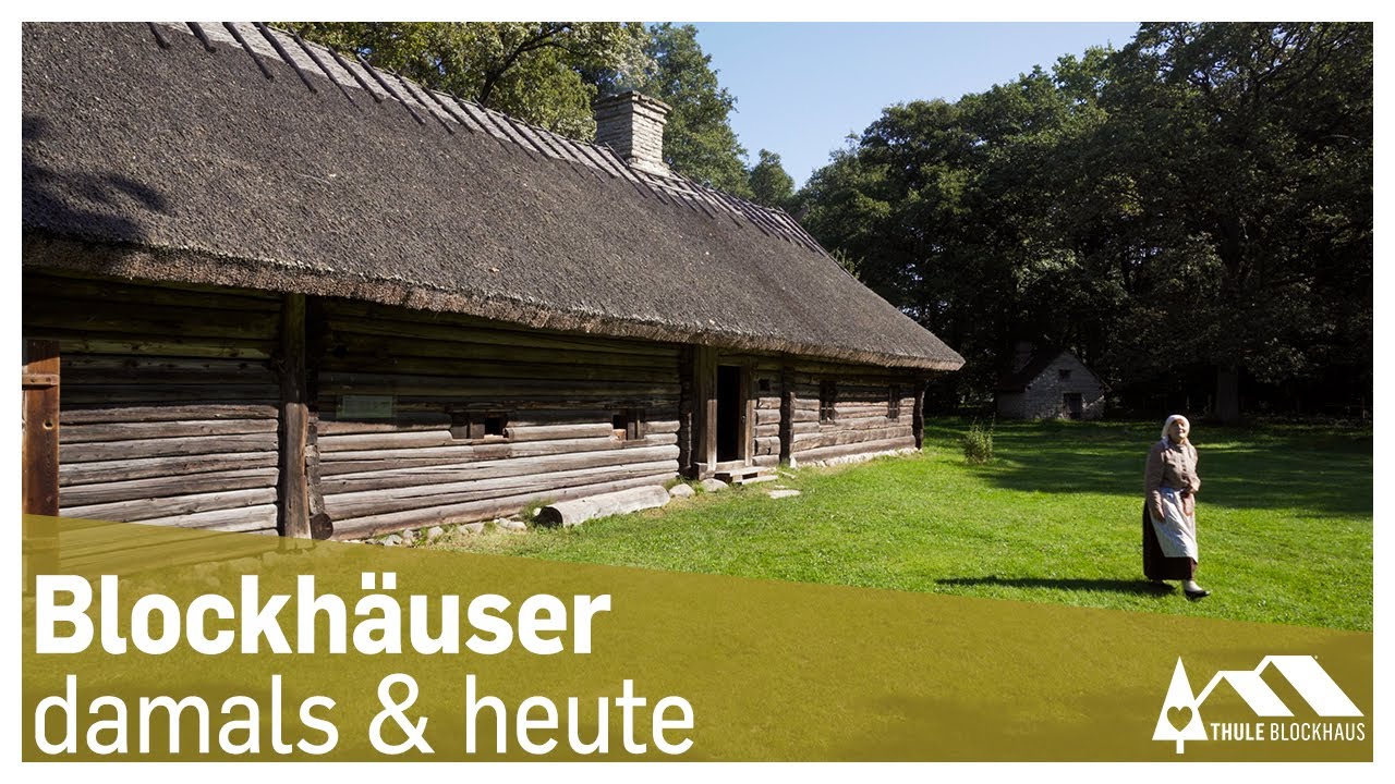 Blockh&auml;user &ndash; damals & heute