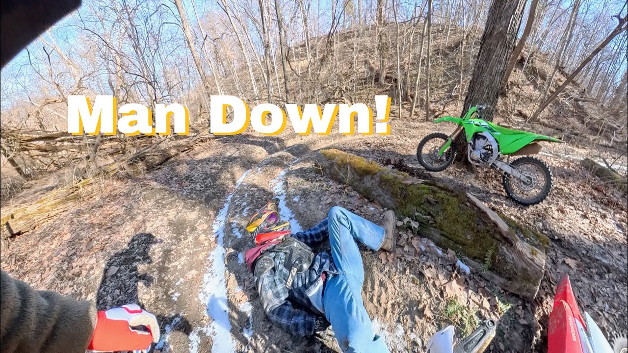 Ripping the New 2025 KX 450 with the crew (Gone Wrong)