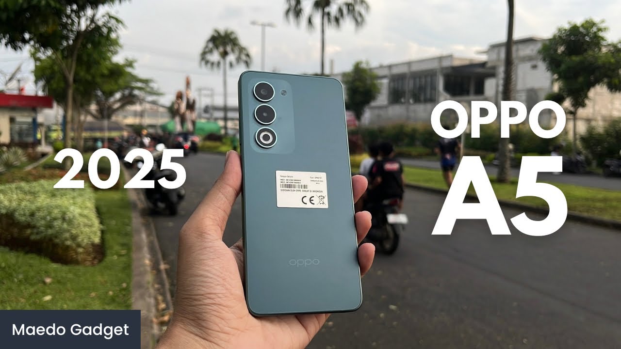 Review Oppo A5 ( 2025 ) - Test Camera || Indonesia