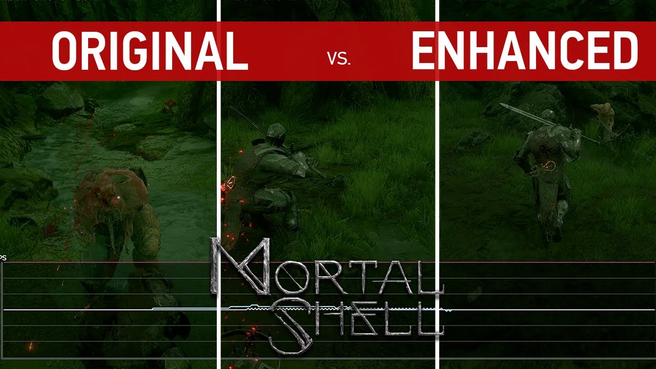 Mortal Shell: Enhanced Edition Comparison - Original vs. Enhanced