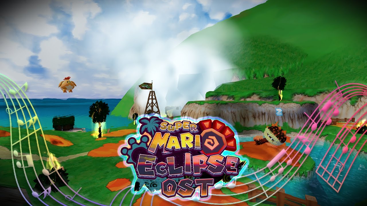 Yoshi Village [Fiery Fight with Fire Petey!] | Remake | (Super Mario Eclipse OST)