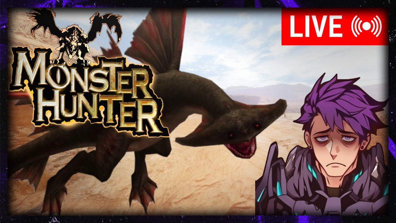 🔴THIS IS MY PERSONAL HELL | HUNTING ALL CHEEVOS ON MONSTER HUNTER #6【RETRO ACHIEVEMENTS】