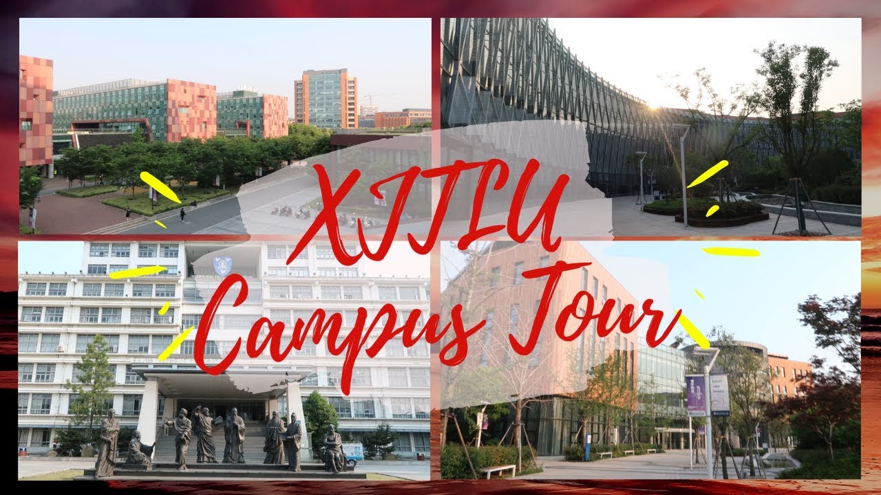 COMPLETE XJTLU CAMPUS TOUR 2019 | Michelle Lionard