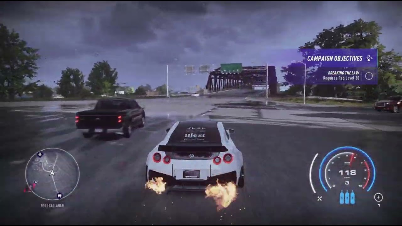 NEED FOR SPEED Gameplay Nissan GT-R R35